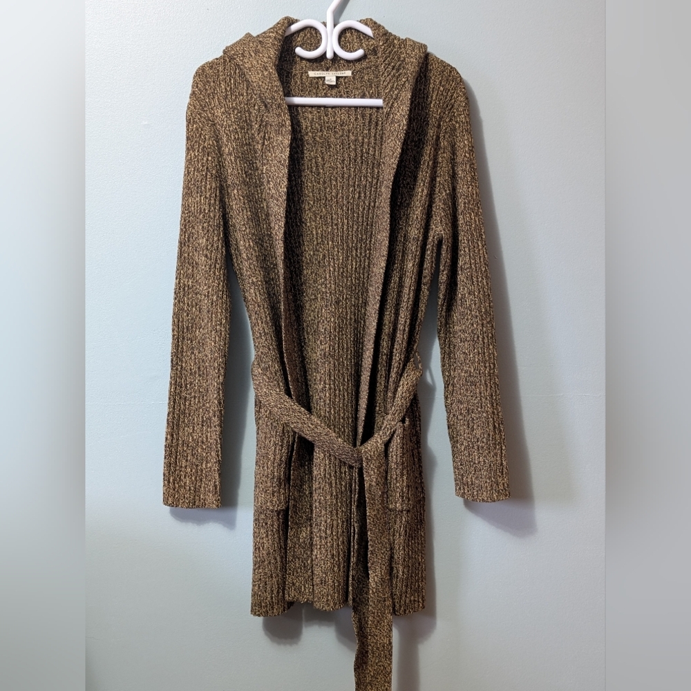 Carolyn Taylor Knit Cardigan Sweater Large